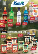 Akční leták Kubík platný od 01.06.2026