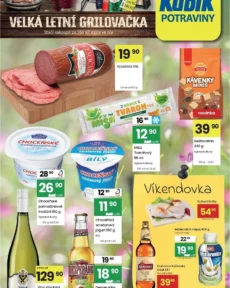 Akční leták Kubík platný od 09.06.2026