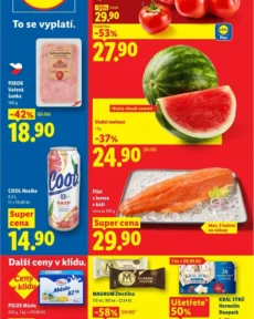 Nejnovější Lidl leták platný od 11.06.2026 ⭐