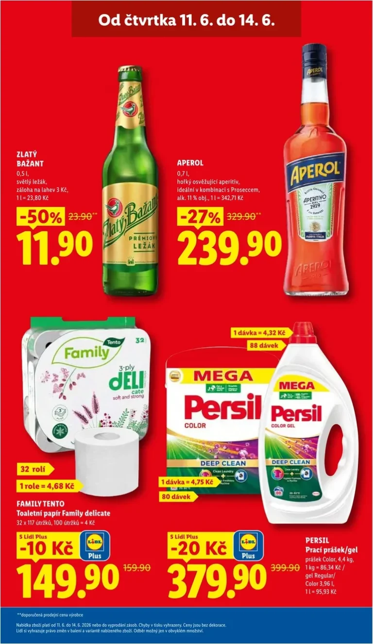 Nejnovější Lidl leták platný od 11.06.2026 ⭐ - strana 7