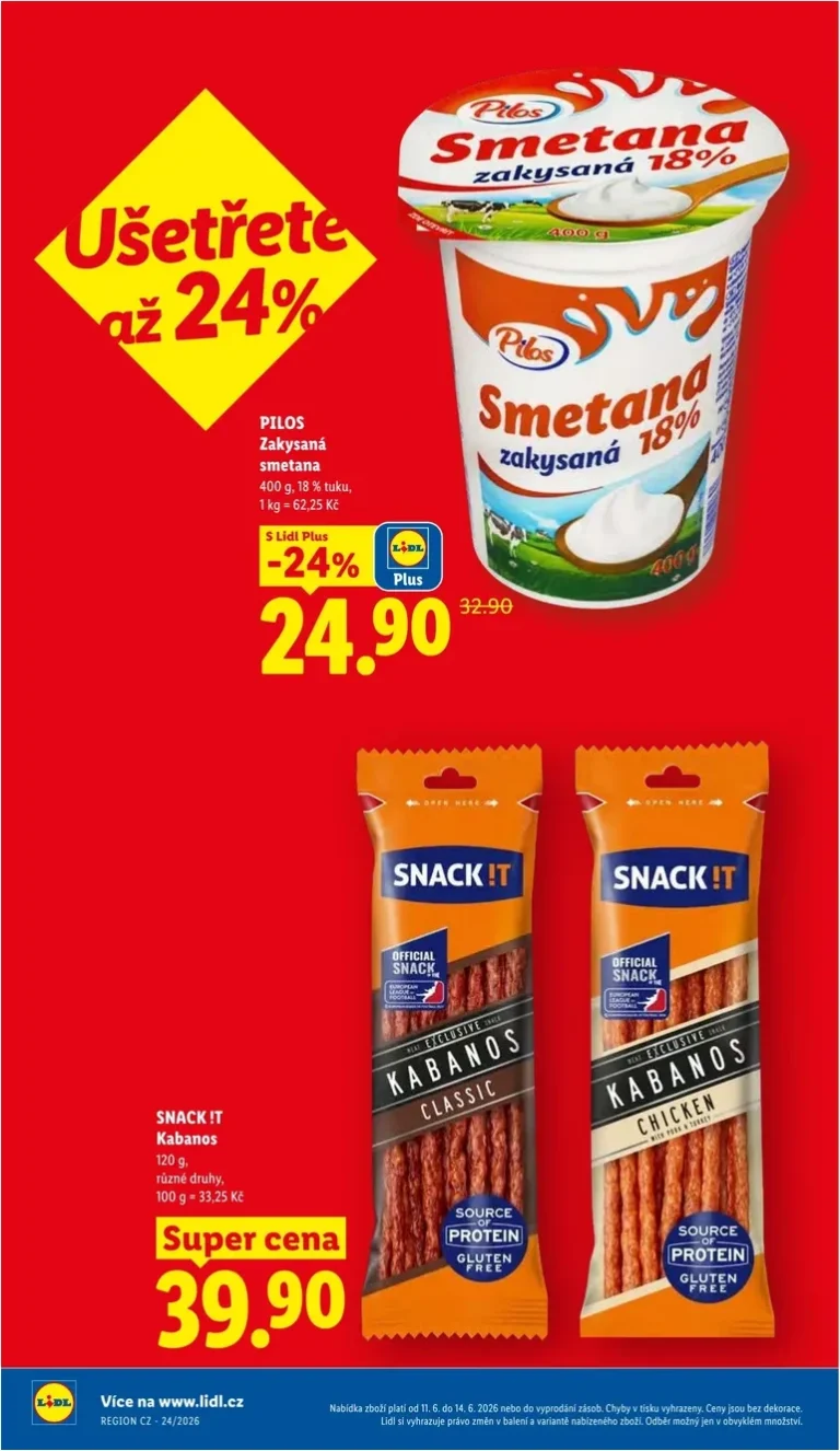 Nejnovější Lidl leták platný od 11.06.2026 ⭐ - strana 8