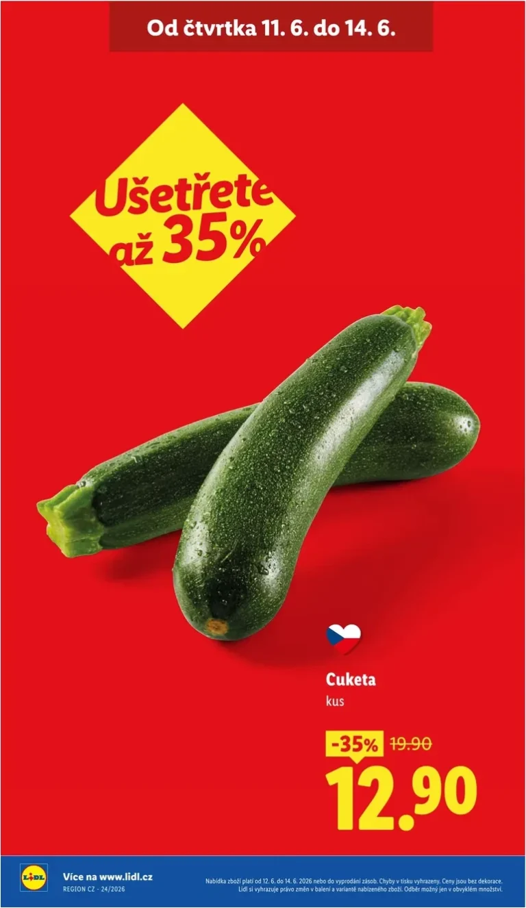 Nejnovější Lidl leták platný od 11.06.2026 ⭐ - strana 11