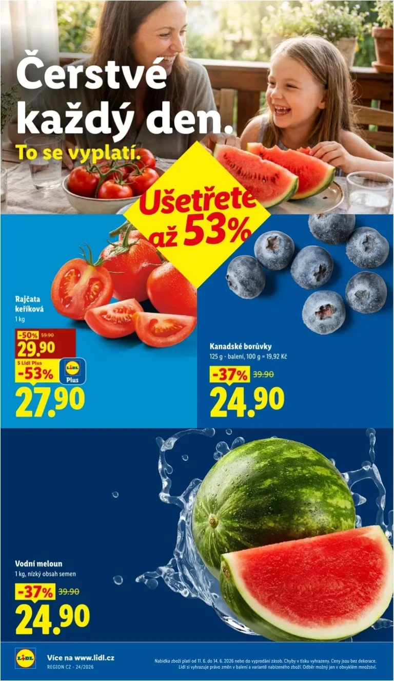 Nejnovější Lidl leták platný od 11.06.2026 ⭐ - strana 12
