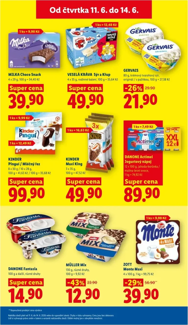 Nejnovější Lidl leták platný od 11.06.2026 ⭐ - strana 21