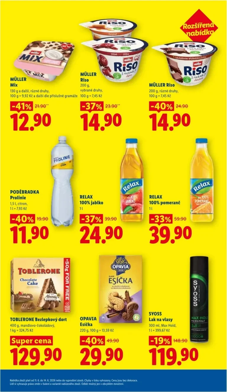 Nejnovější Lidl leták platný od 11.06.2026 ⭐ - strana 25