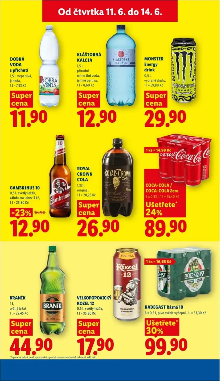 Nejnovější Lidl leták platný od 11.06.2026 ⭐ - strana 27