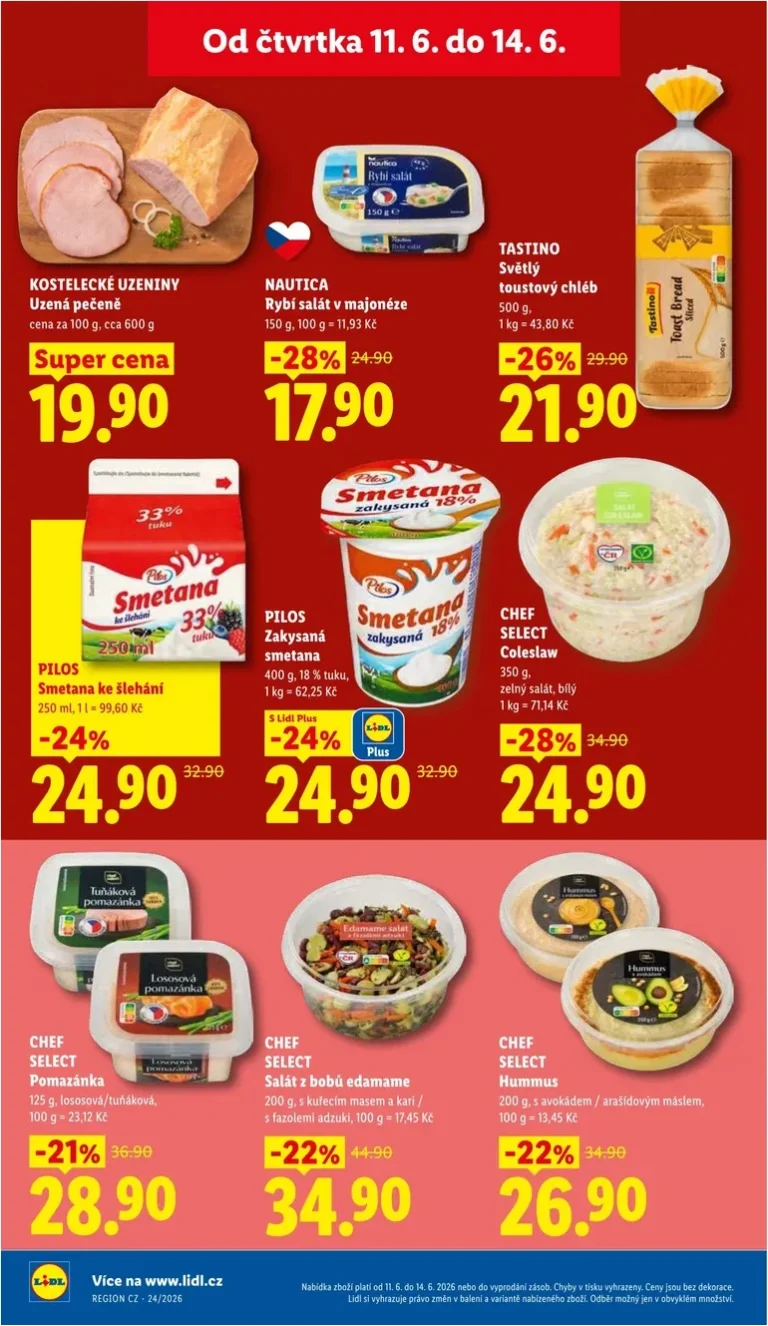 Nejnovější Lidl leták platný od 11.06.2026 ⭐ - strana 30