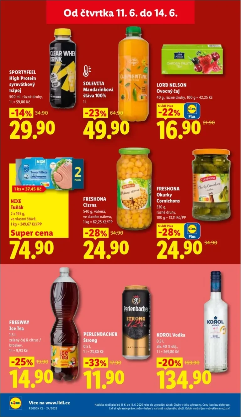 Nejnovější Lidl leták platný od 11.06.2026 ⭐ - strana 32