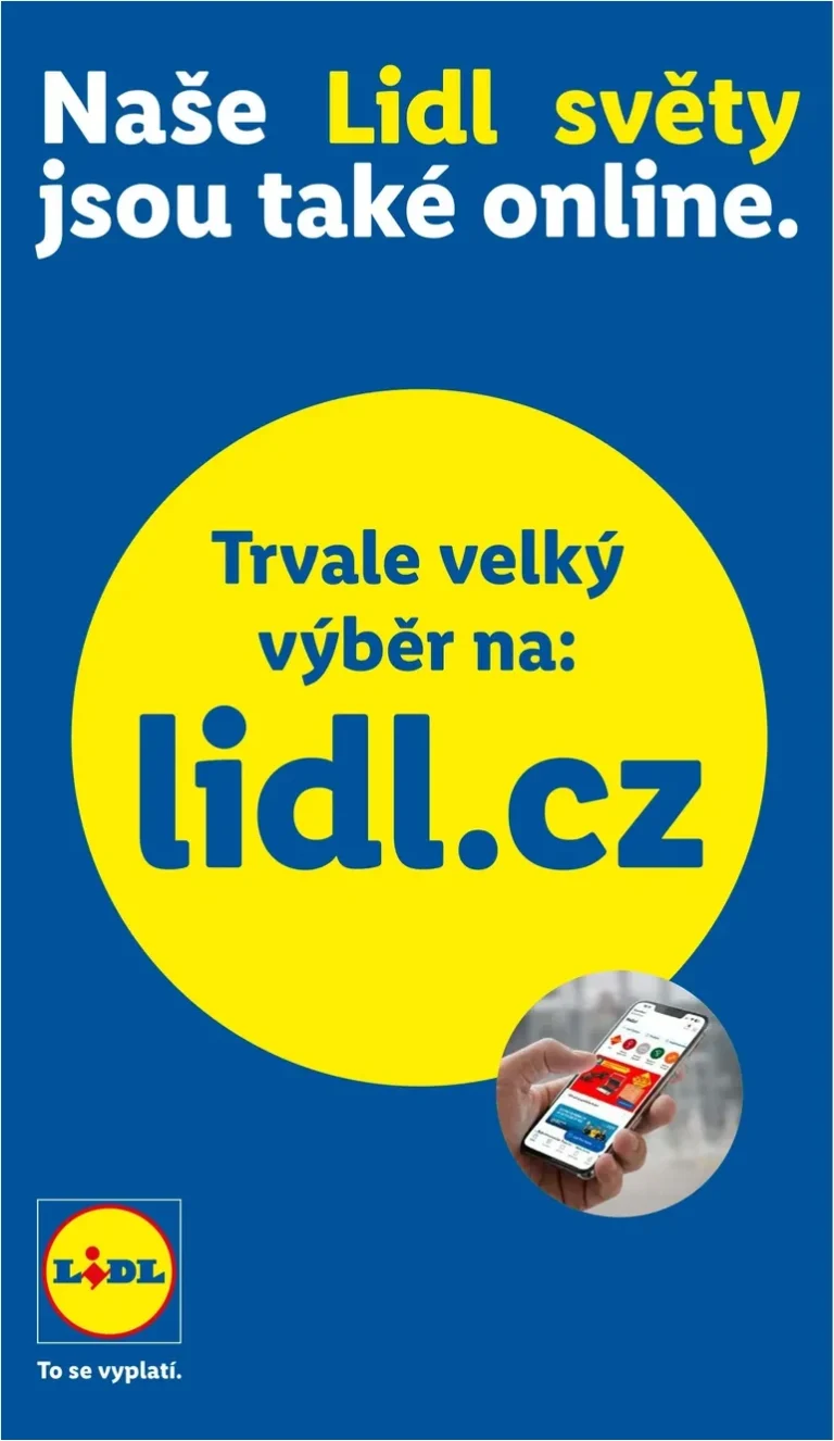 Nejnovější Lidl leták platný od 11.06.2026 ⭐ - strana 37