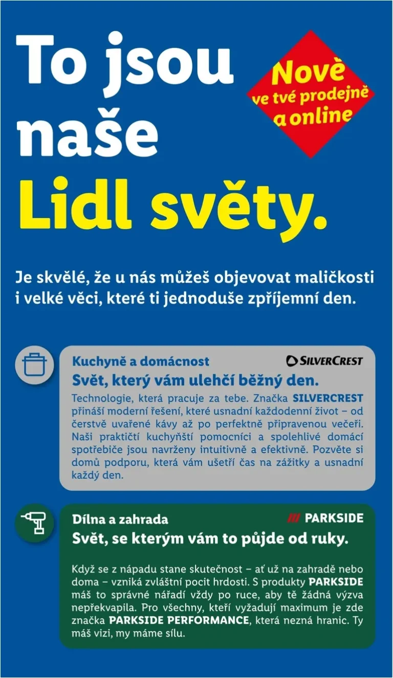 Nejnovější Lidl leták platný od 11.06.2026 ⭐ - strana 38