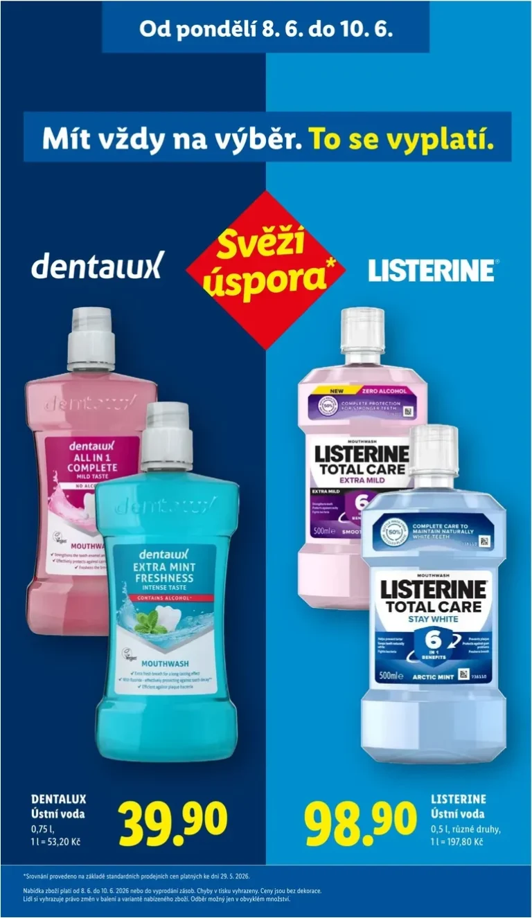 Nejnovější Lidl leták platný od 11.06.2026 ⭐ - strana 49