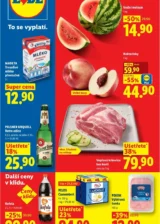 Akční leták Lidl platný od 18.06.2026