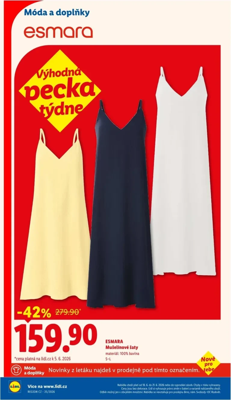 Akční leták Lidl platný od 18.06.2026 - strana 10