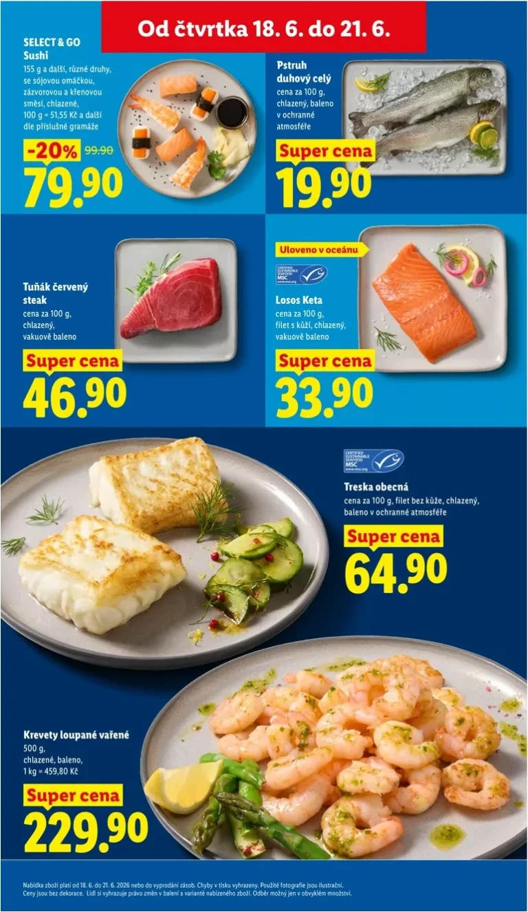 Akční leták Lidl platný od 18.06.2026 - strana 17