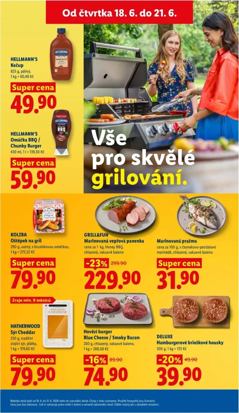 Akční leták Lidl platný od 18.06.2026 - strana 19