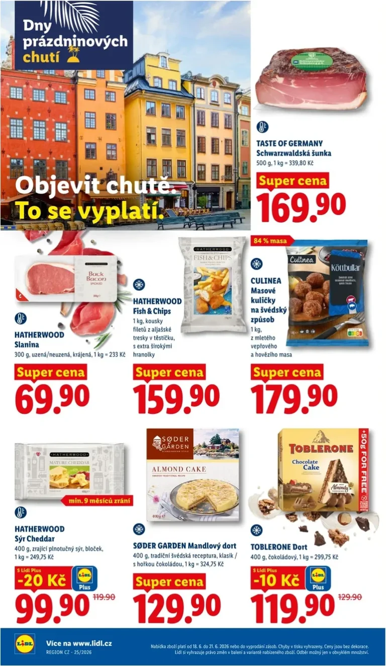 Akční leták Lidl platný od 18.06.2026 - strana 22