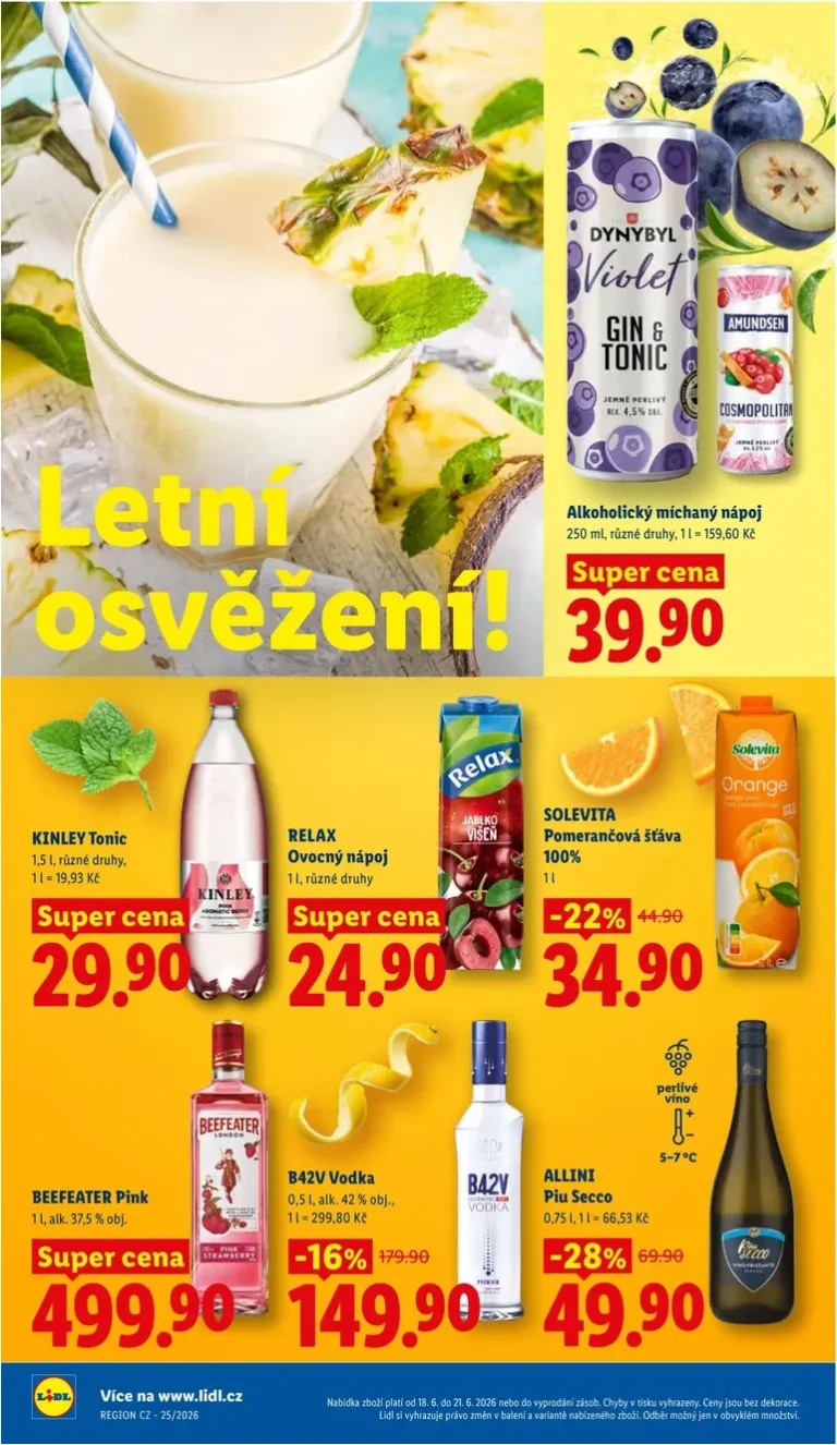 Akční leták Lidl platný od 18.06.2026 - strana 24