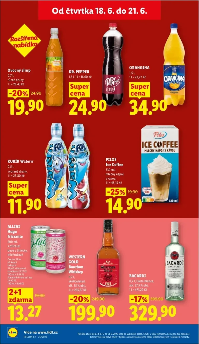 Akční leták Lidl platný od 18.06.2026 - strana 28