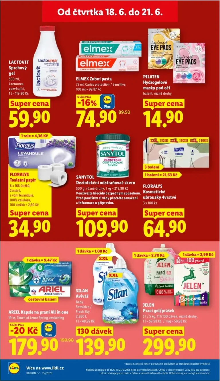 Akční leták Lidl platný od 18.06.2026 - strana 32