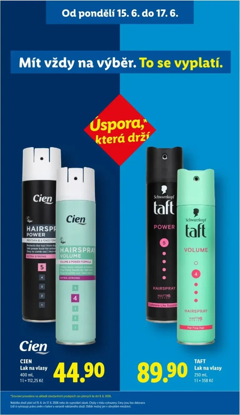 Akční leták Lidl platný od 18.06.2026 - strana 33