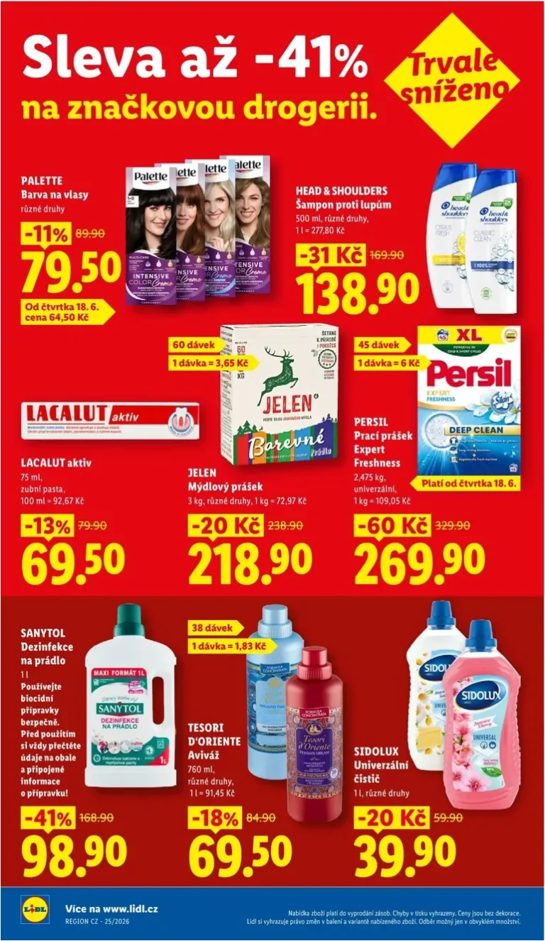 Akční leták Lidl platný od 18.06.2026 - strana 34