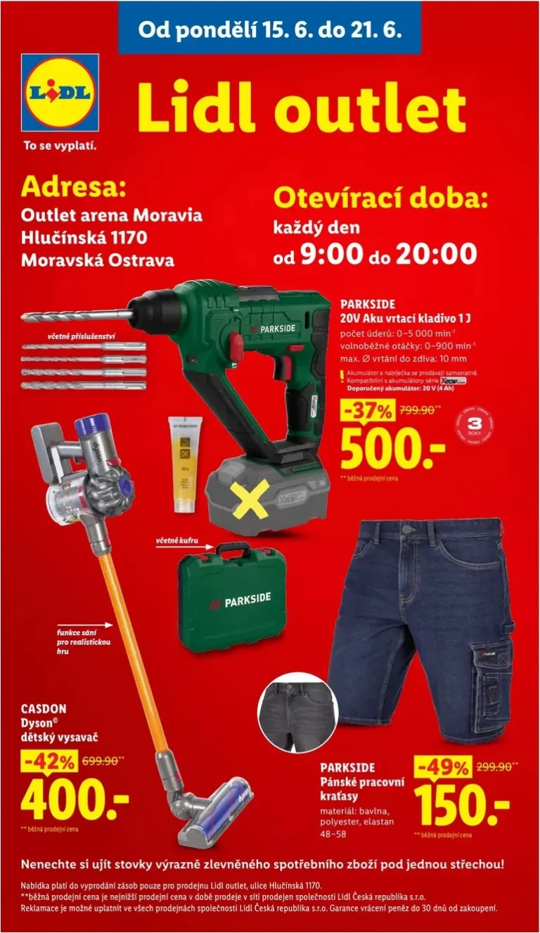 Akční leták Lidl platný od 18.06.2026 - strana 43