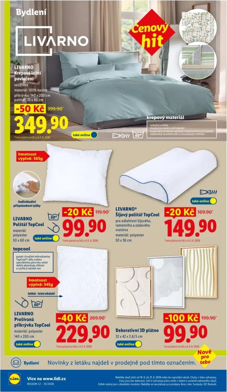 Akční leták Lidl platný od 18.06.2026 - strana 44