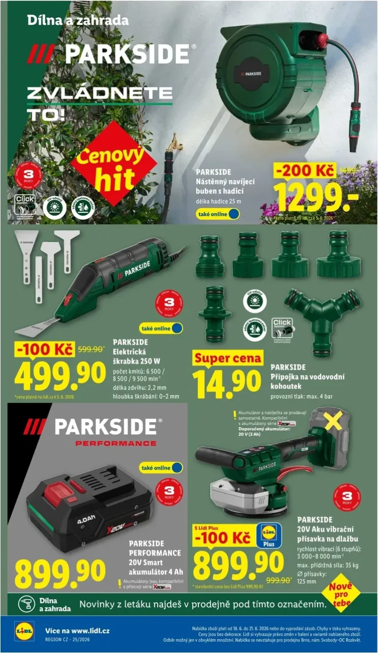 Akční leták Lidl platný od 18.06.2026 - strana 46