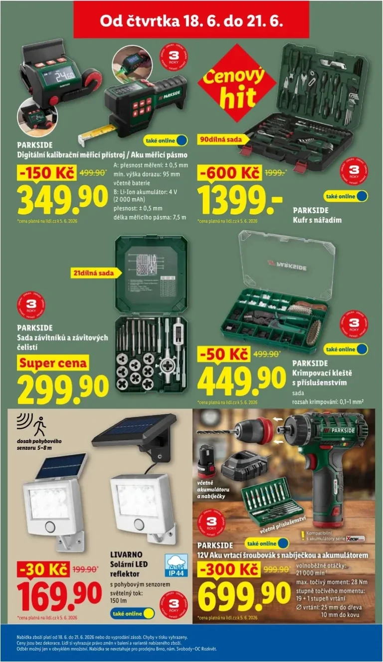 Akční leták Lidl platný od 18.06.2026 - strana 47