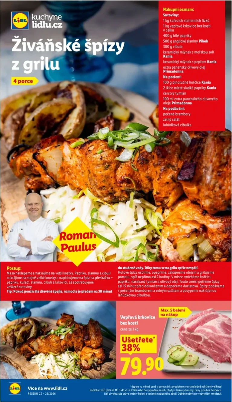 Akční leták Lidl platný od 18.06.2026 - strana 52
