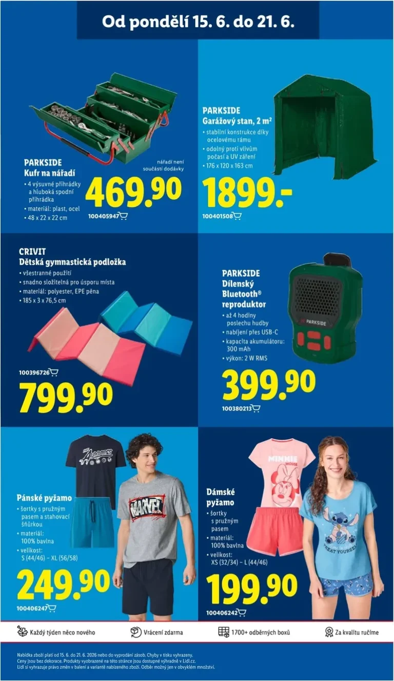 Akční leták Lidl platný od 18.06.2026 - strana 55