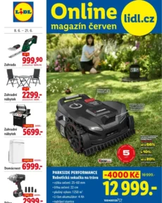 Nejnovější Lidl.cz leták platný od 08.06.2026 ⭐