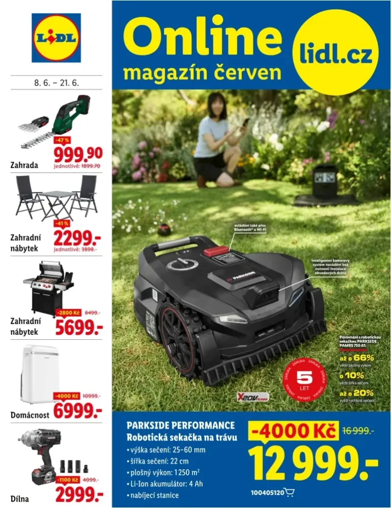 Nejnovější Lidl.cz leták platný od 08.06.2026 ⭐ - strana 1