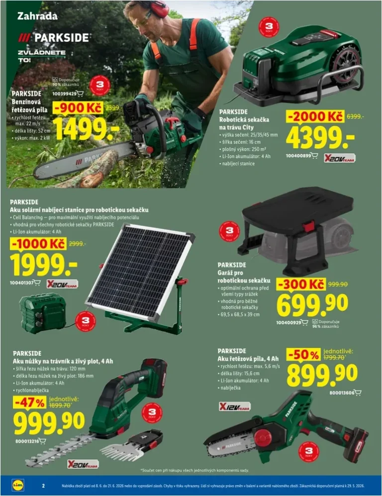 Nejnovější Lidl.cz leták platný od 08.06.2026 ⭐ - strana 2