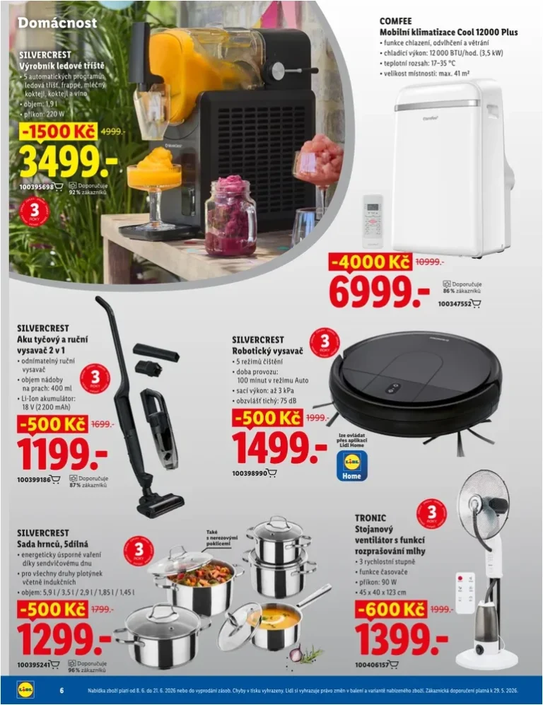 Nejnovější Lidl.cz leták platný od 08.06.2026 ⭐ - strana 6