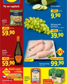 Nejnovější Lidl leták platný od 08.06.2026 ⭐