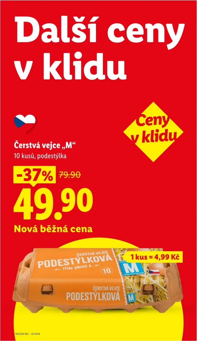 Nejnovější Lidl leták platný od 08.06.2026 ⭐ - strana 2