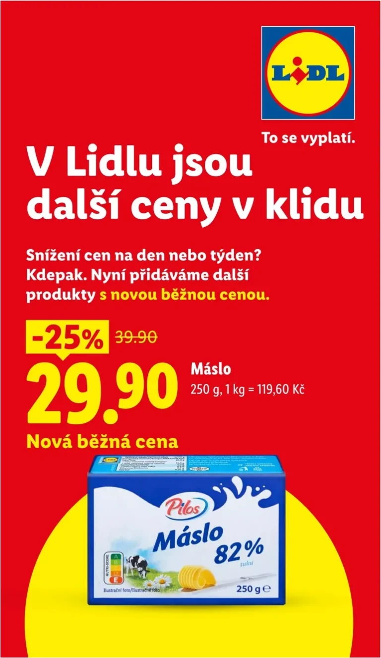 Nejnovější Lidl leták platný od 08.06.2026 ⭐ - strana 4
