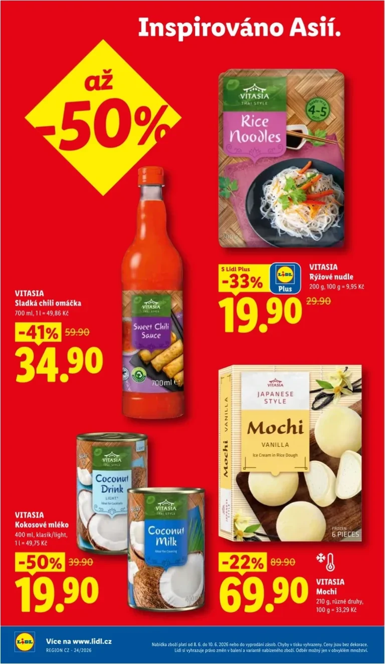 Nejnovější Lidl leták platný od 08.06.2026 ⭐ - strana 6