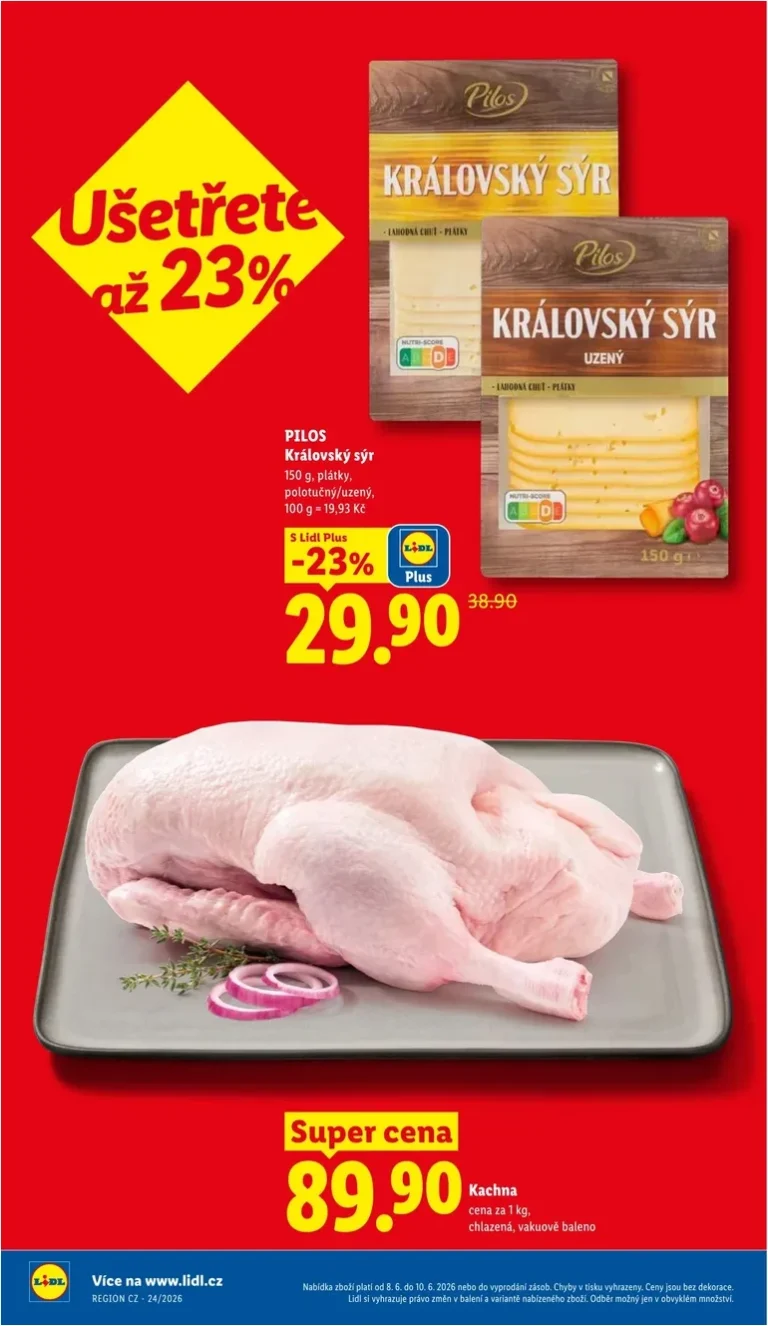 Nejnovější Lidl leták platný od 08.06.2026 ⭐ - strana 8