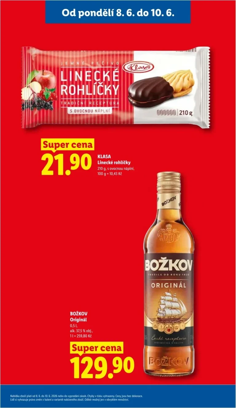 Nejnovější Lidl leták platný od 08.06.2026 ⭐ - strana 9