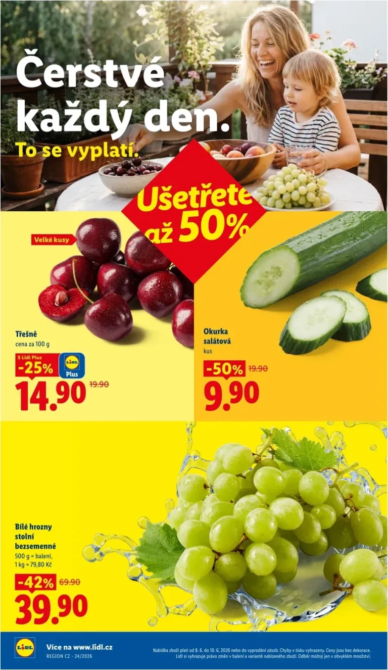 Nejnovější Lidl leták platný od 08.06.2026 ⭐ - strana 12
