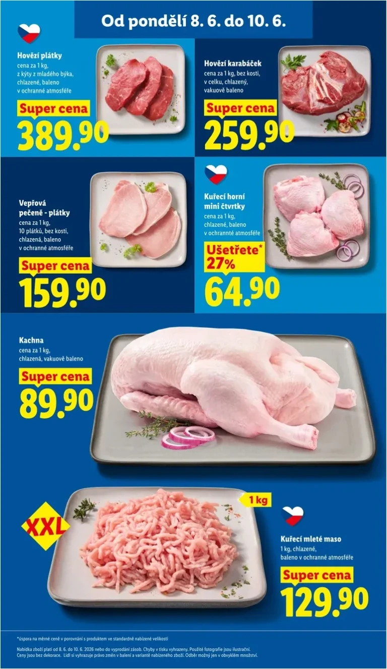 Nejnovější Lidl leták platný od 08.06.2026 ⭐ - strana 15