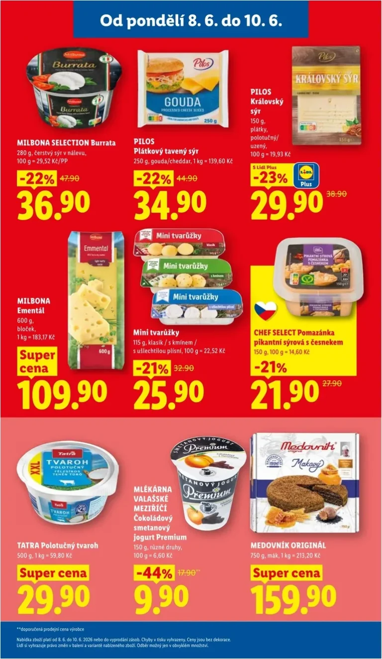 Nejnovější Lidl leták platný od 08.06.2026 ⭐ - strana 17