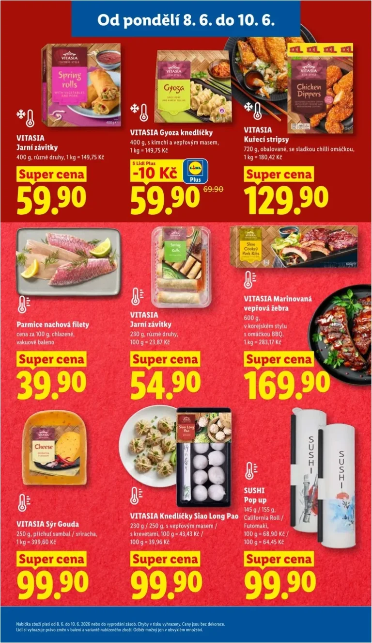 Nejnovější Lidl leták platný od 08.06.2026 ⭐ - strana 19