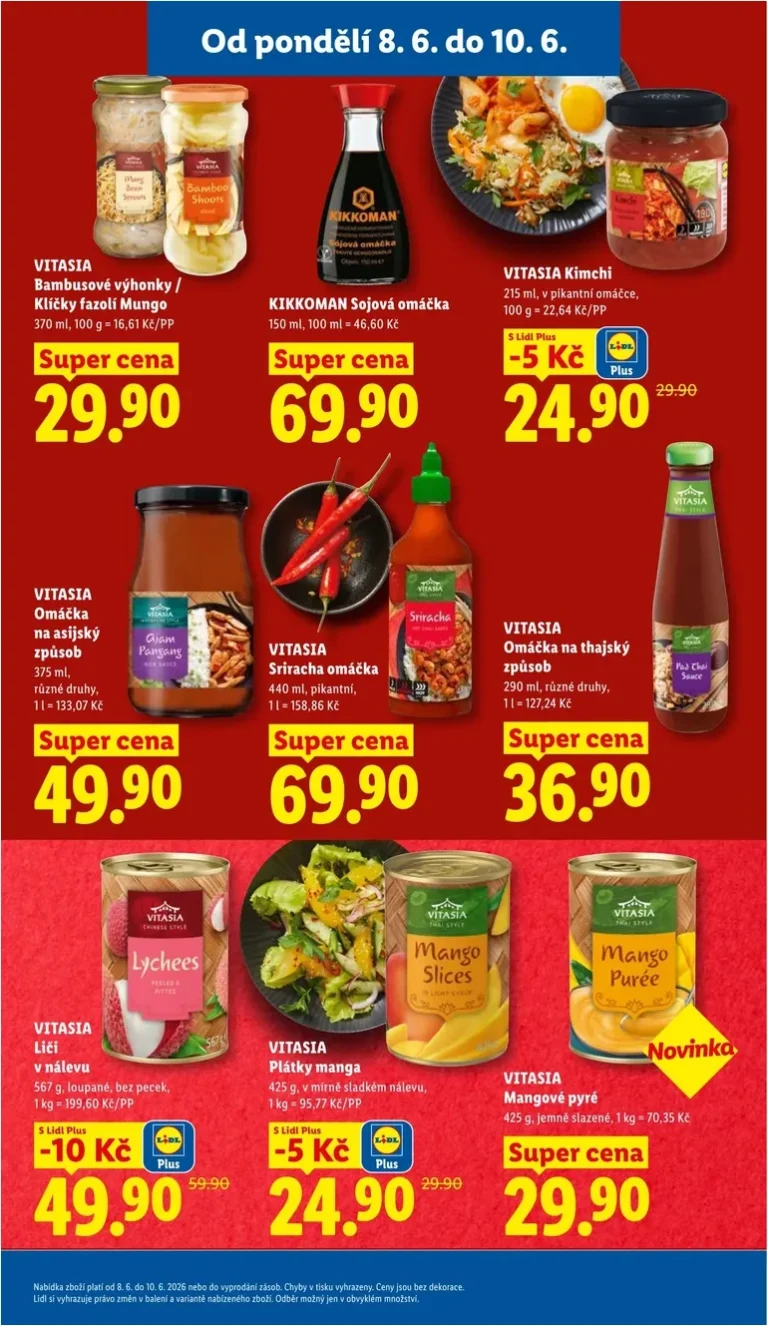 Nejnovější Lidl leták platný od 08.06.2026 ⭐ - strana 21