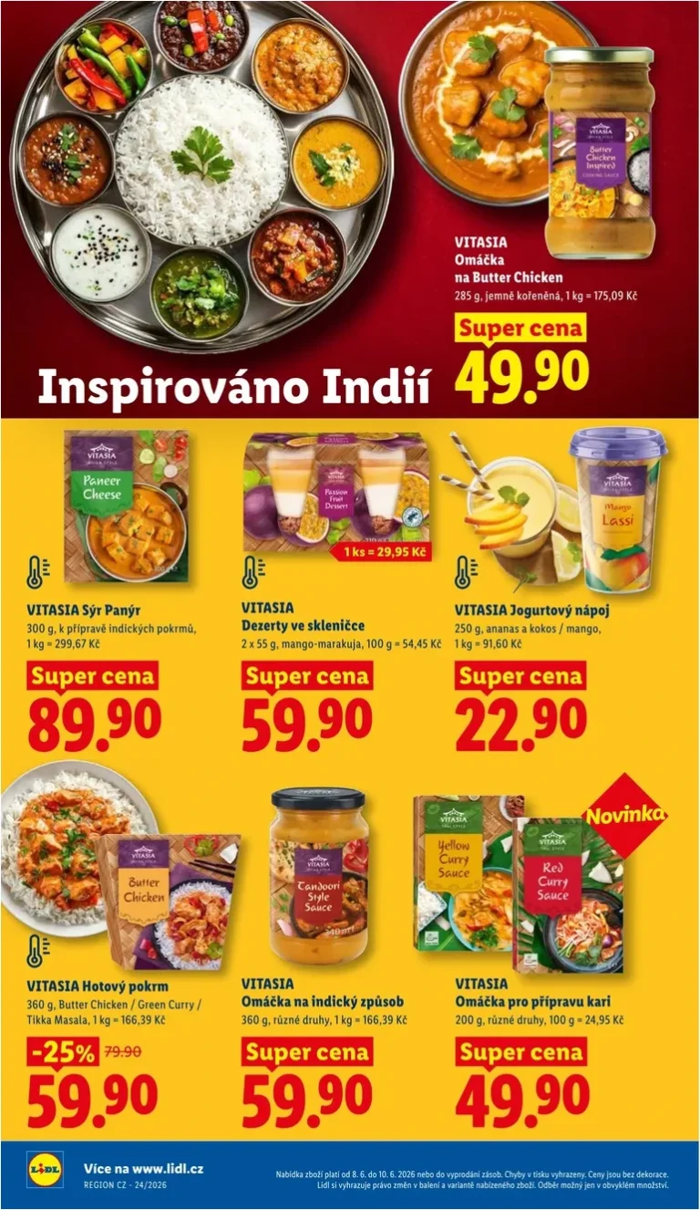 Nejnovější Lidl leták platný od 08.06.2026 ⭐ - strana 22