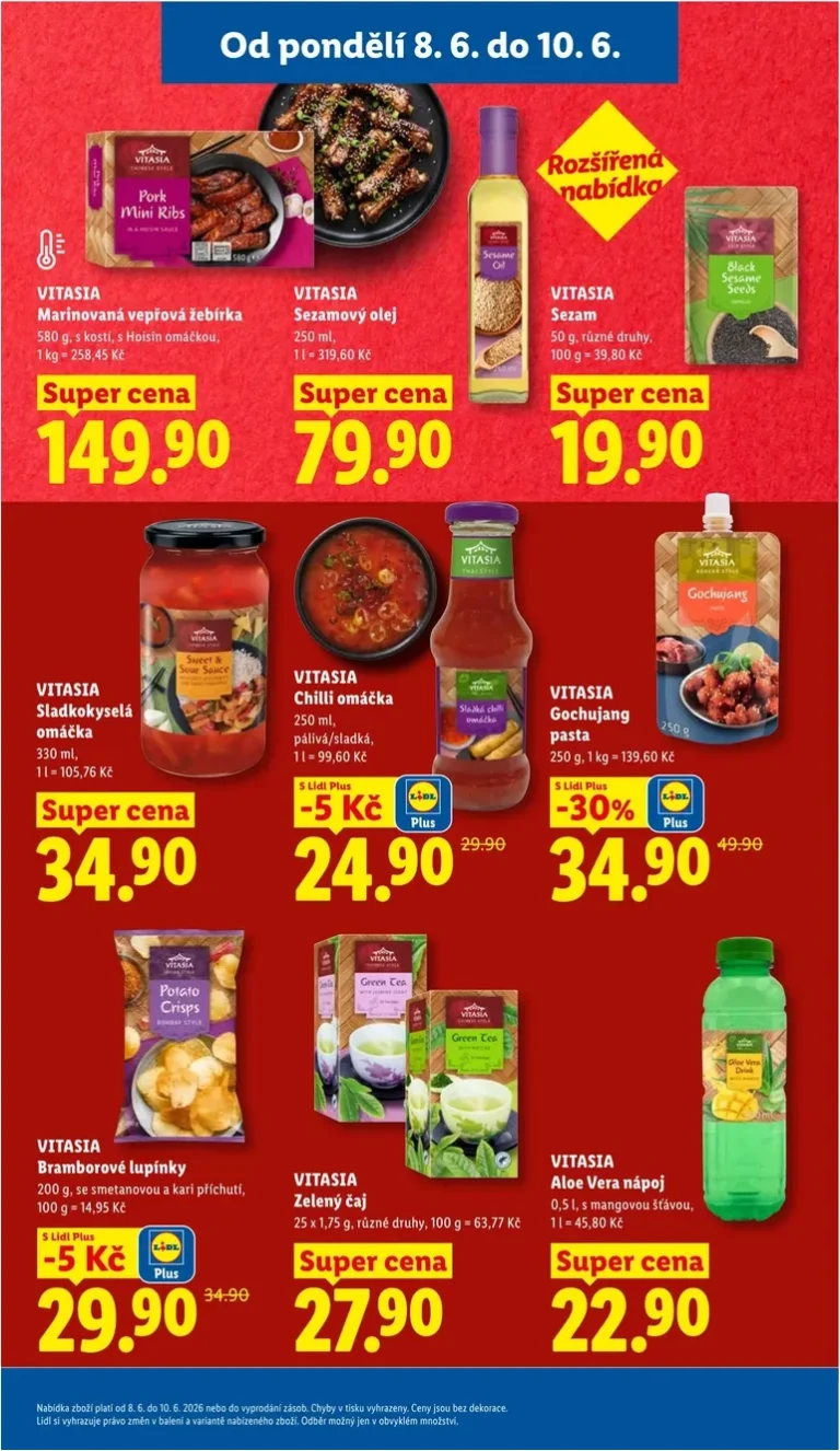 Nejnovější Lidl leták platný od 08.06.2026 ⭐ - strana 23