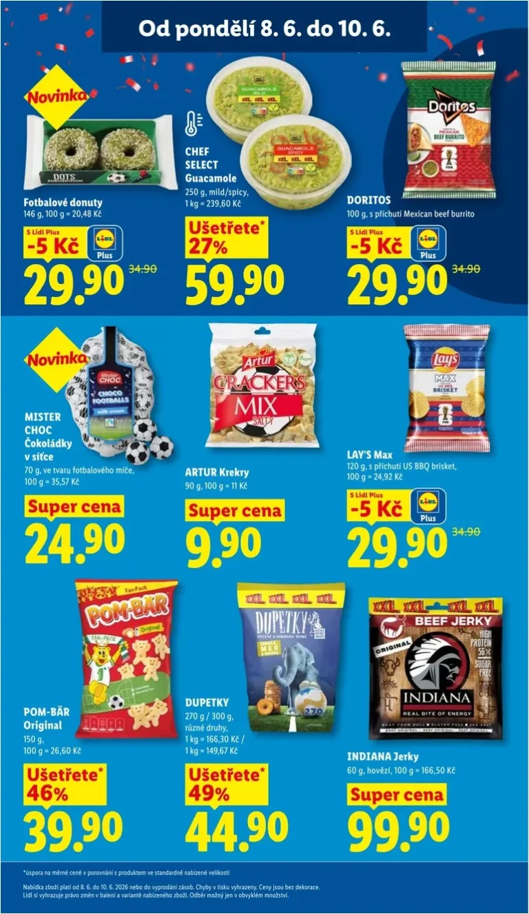 Nejnovější Lidl leták platný od 08.06.2026 ⭐ - strana 25