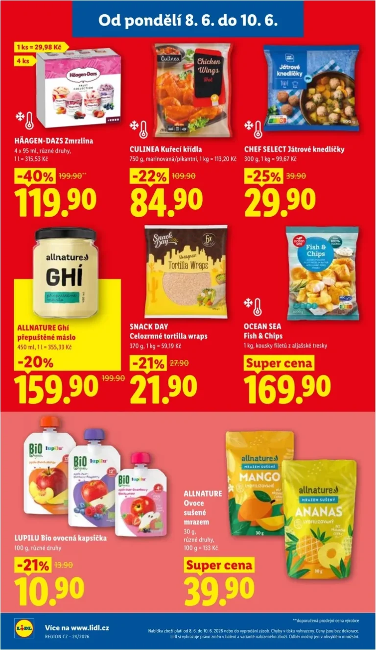 Nejnovější Lidl leták platný od 08.06.2026 ⭐ - strana 28